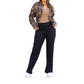 Julia Rose - Brooke Full Length Wide Leg Pants with Pockets
