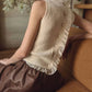 Astr - Pernille Cable Knit Sweater Tank