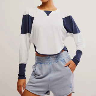 Free People - Spotlight Long Sleeve Layer