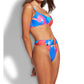 Seafolly - Arthouse Banded Hi Rise Bikini Bottom