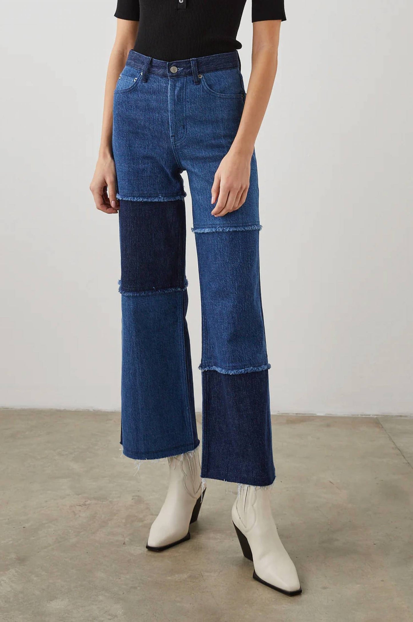 Rails - Getty Patchwork Jean