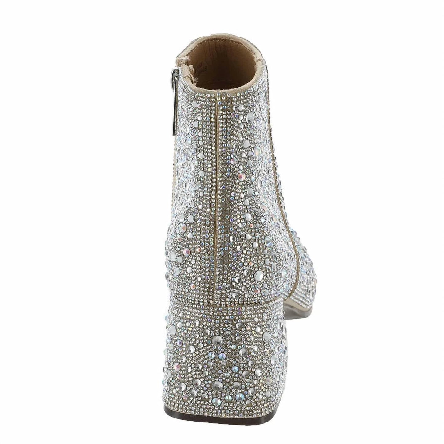 Corkys Footwear - Women's Clear Rhinestone Bootie