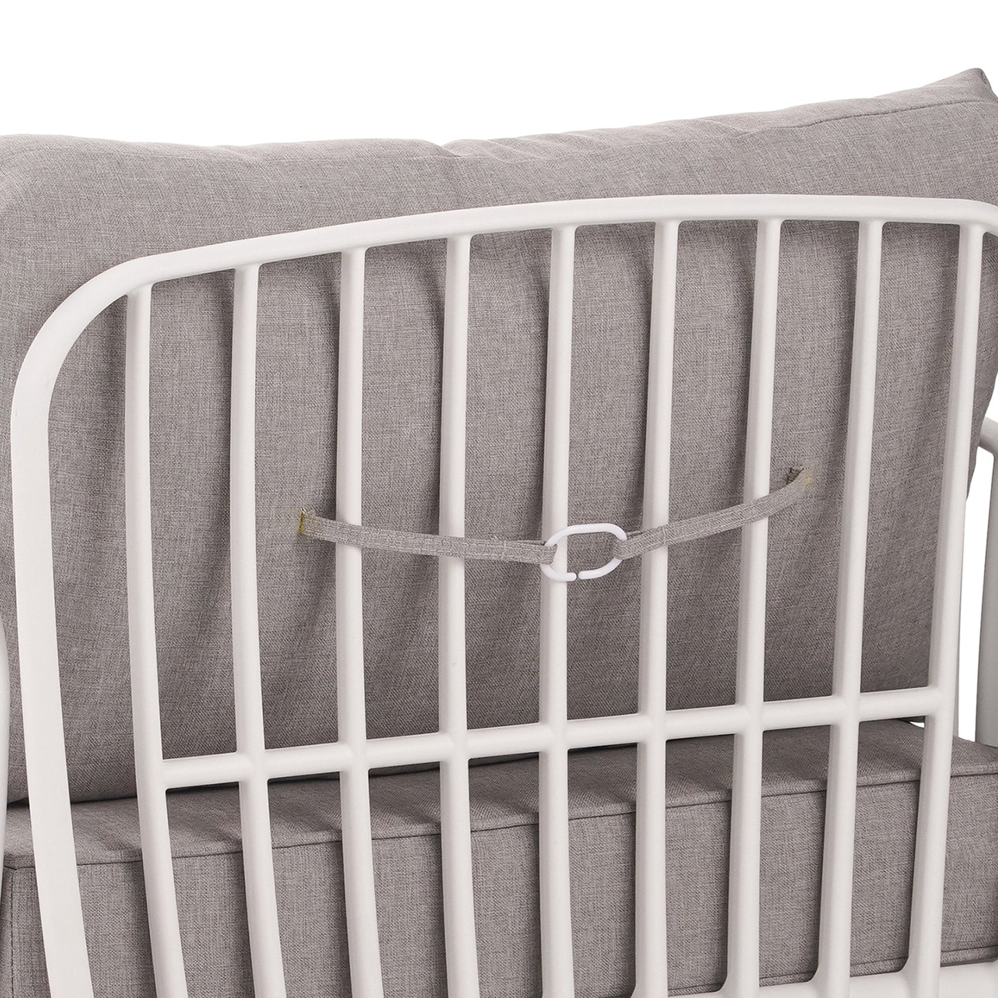 The Modular All-Weather Resin Sofa Ensemble by Christopher Knight Home