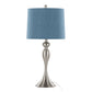 Ashland 27" Contemporary Metal Table Lamp Set of 2