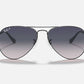 Ray Ban - Aviator Medium Polarized Sunglasses Rb3025 - 004 - 78