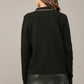 Fate - Chain And Gold Button Cardigan