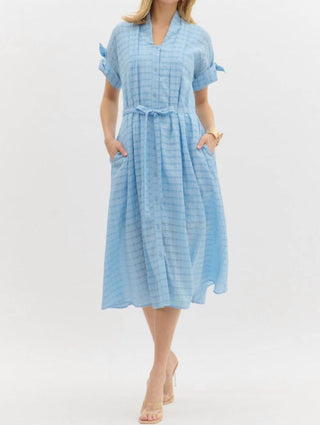 Entro - Carolina Button Dress