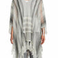 Badgley Mischka - Open Knit Poncho