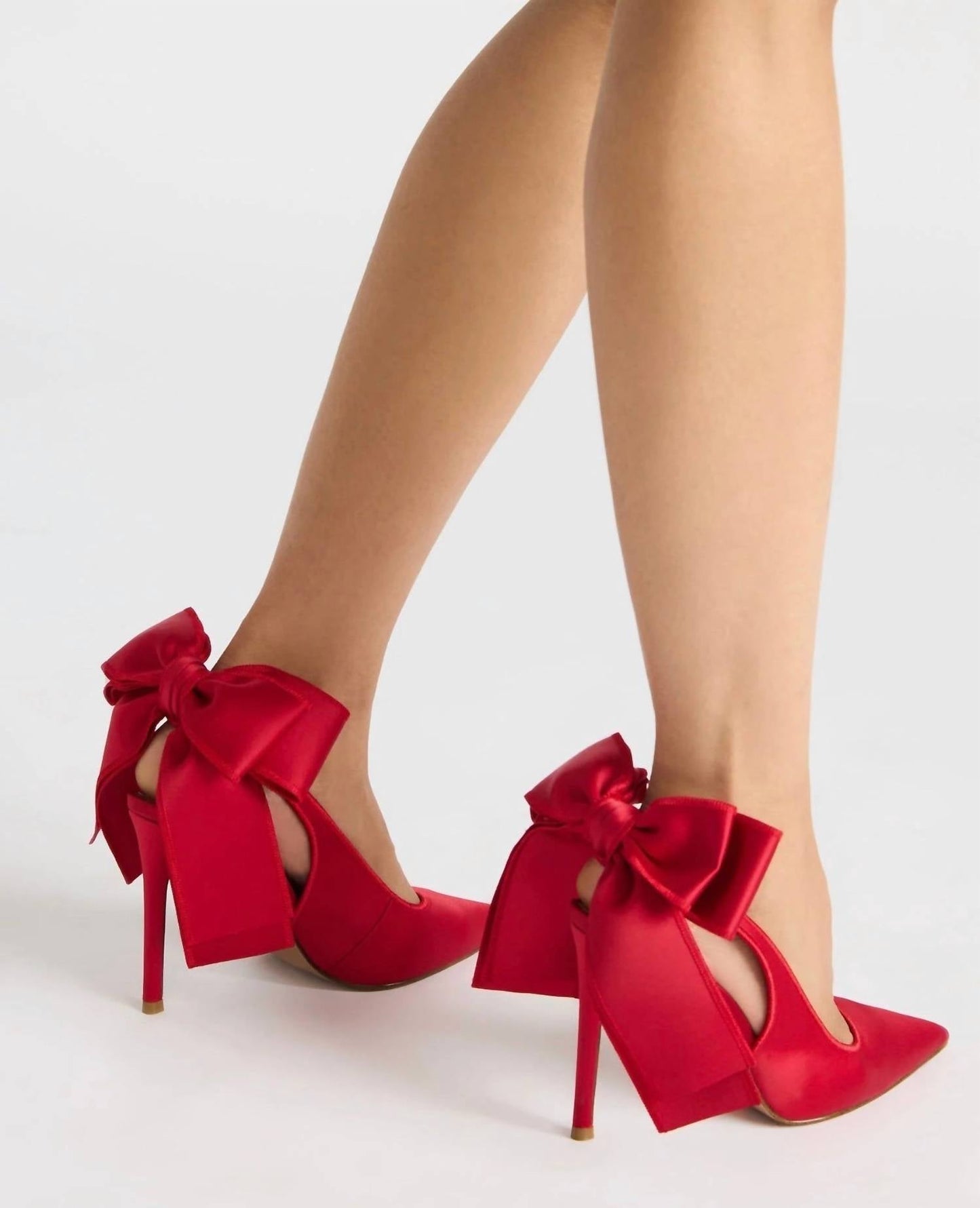 Steve Madden - Women's Teacup Satin Heels
