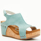 Very G - Women's Isabella Suede Sandals