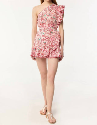 Poupette St Barth - Women's Mini Corinne Dress