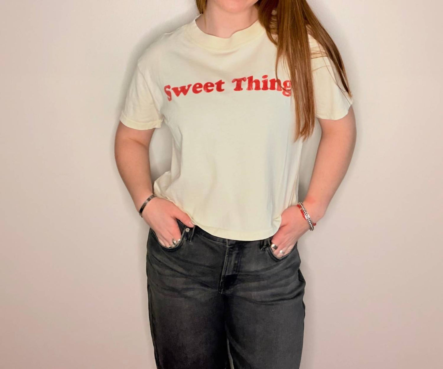 All Of Us - Sweet Thing Crop Top