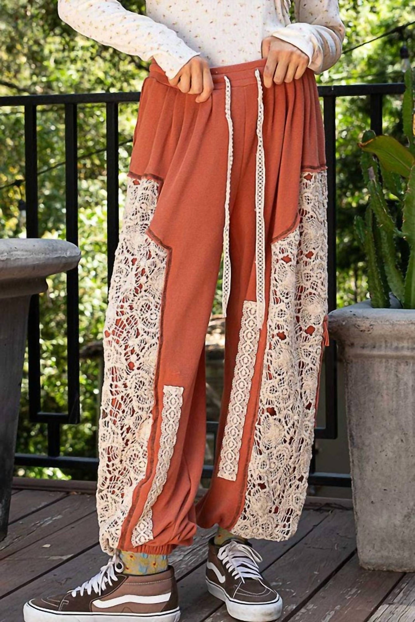 Pol - Women's Born To Love Pant