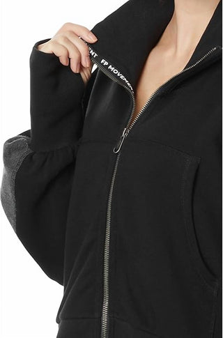 Free People - High Jump Zip Up Jacket