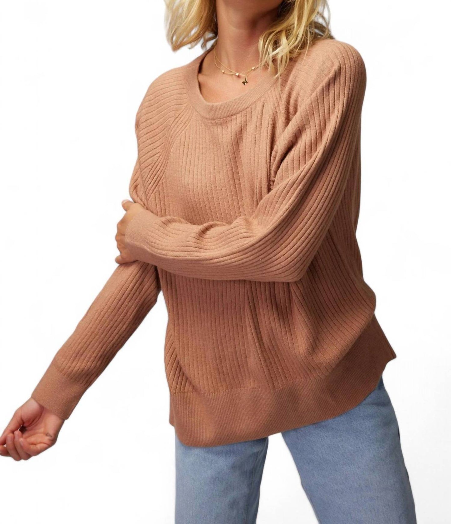 Spiritual Gangster - LUXE ESSENTIAL DOUTZEN BALLET SWEATER