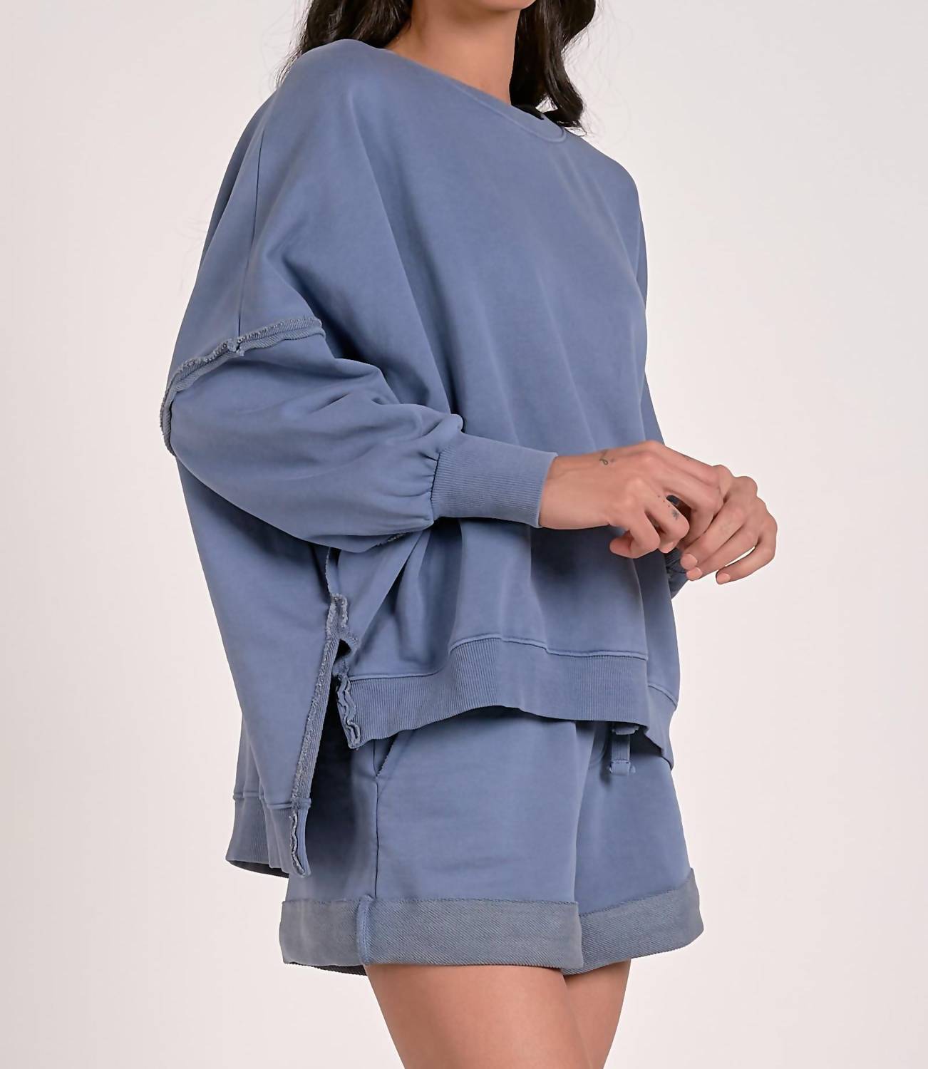 Elan - Avery Crewneck Top