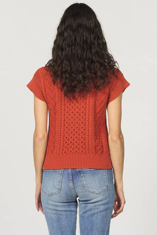 Another Love - Scout Cable V-neck Sweater Vest