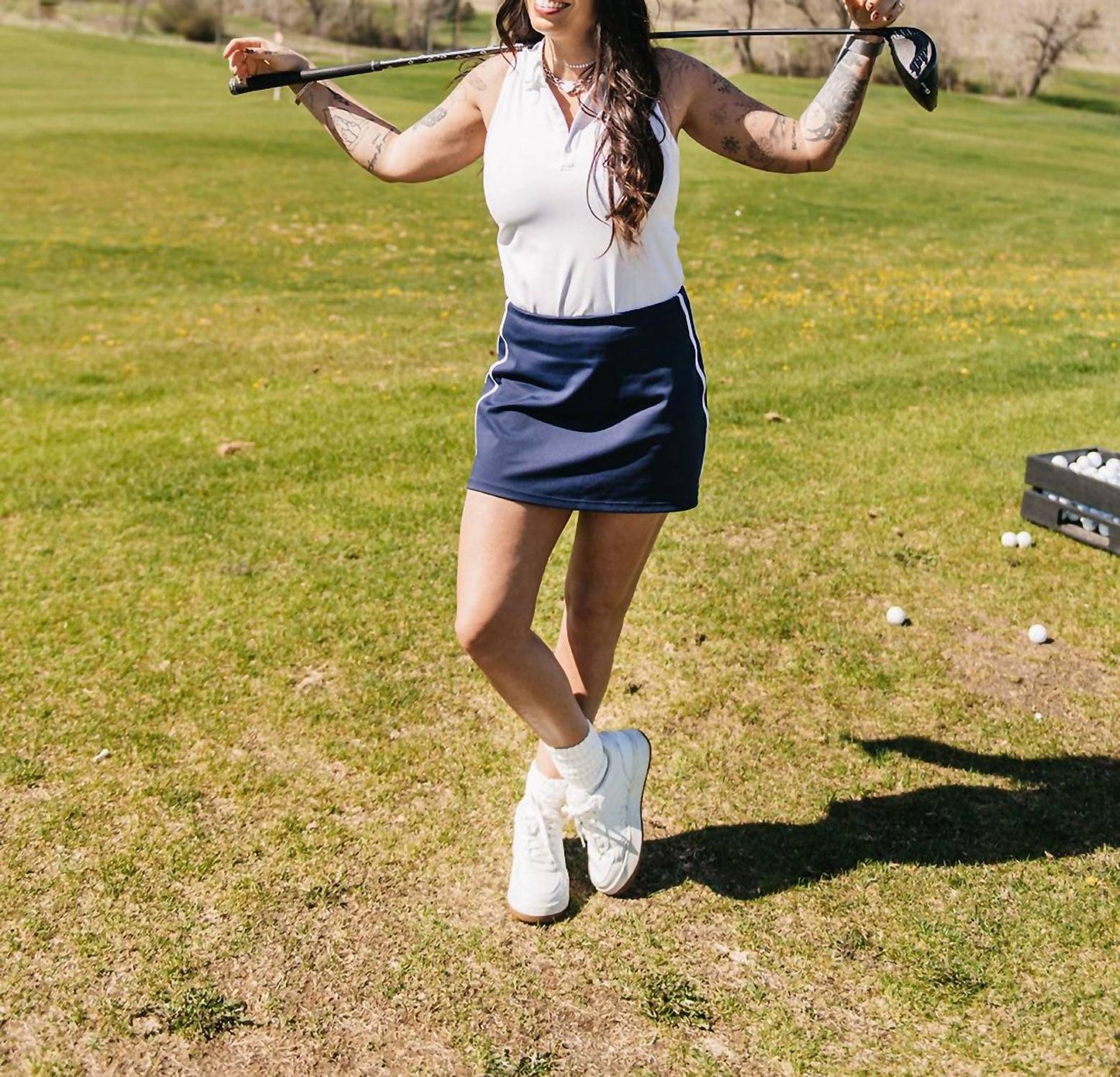 Z Supply - HIGH RISE FITTED SKIRT