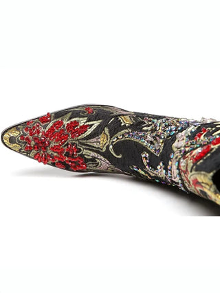 Helen'S Heart - Women's Crystal Boots