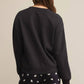 Z Supply - Classic Hey Boo Crew Sweatshirt