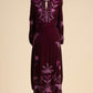 Johnny Was - Palmira Silk Velvet Dress