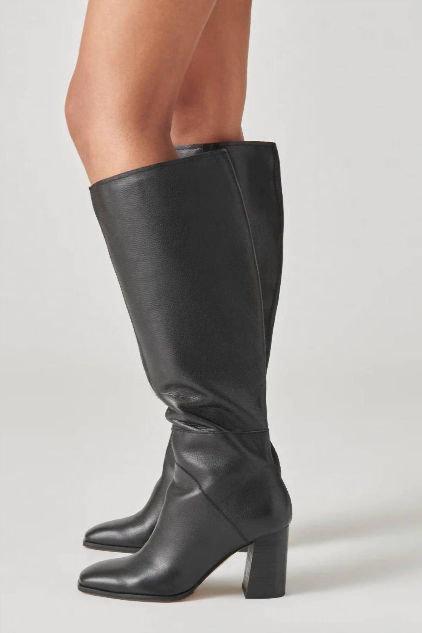 Dolce Vita - Women's Onyx Leather Fynn Boots