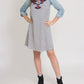 Thml - Tara Embroidered Stripe Dress