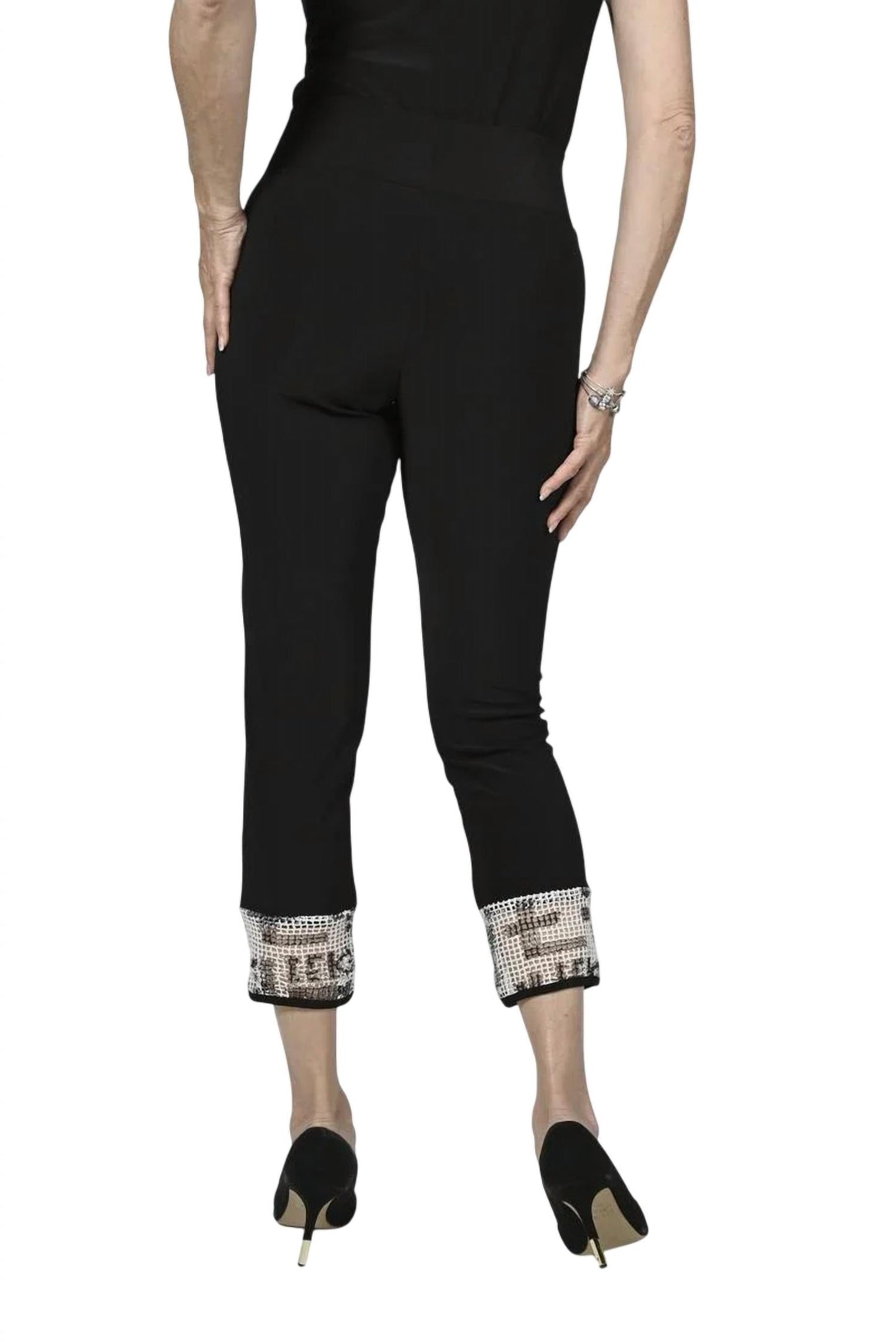 Frank Lyman - Pull On Knit Pant