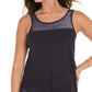 Miraclesuit - Mirage Mesh Inset Underwire Tankini Top