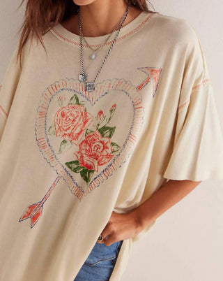 Free People - Love Rose Tee