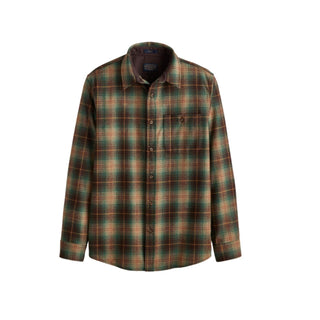 Pendleton - Plaid Elbow-Patch Trail Shirt