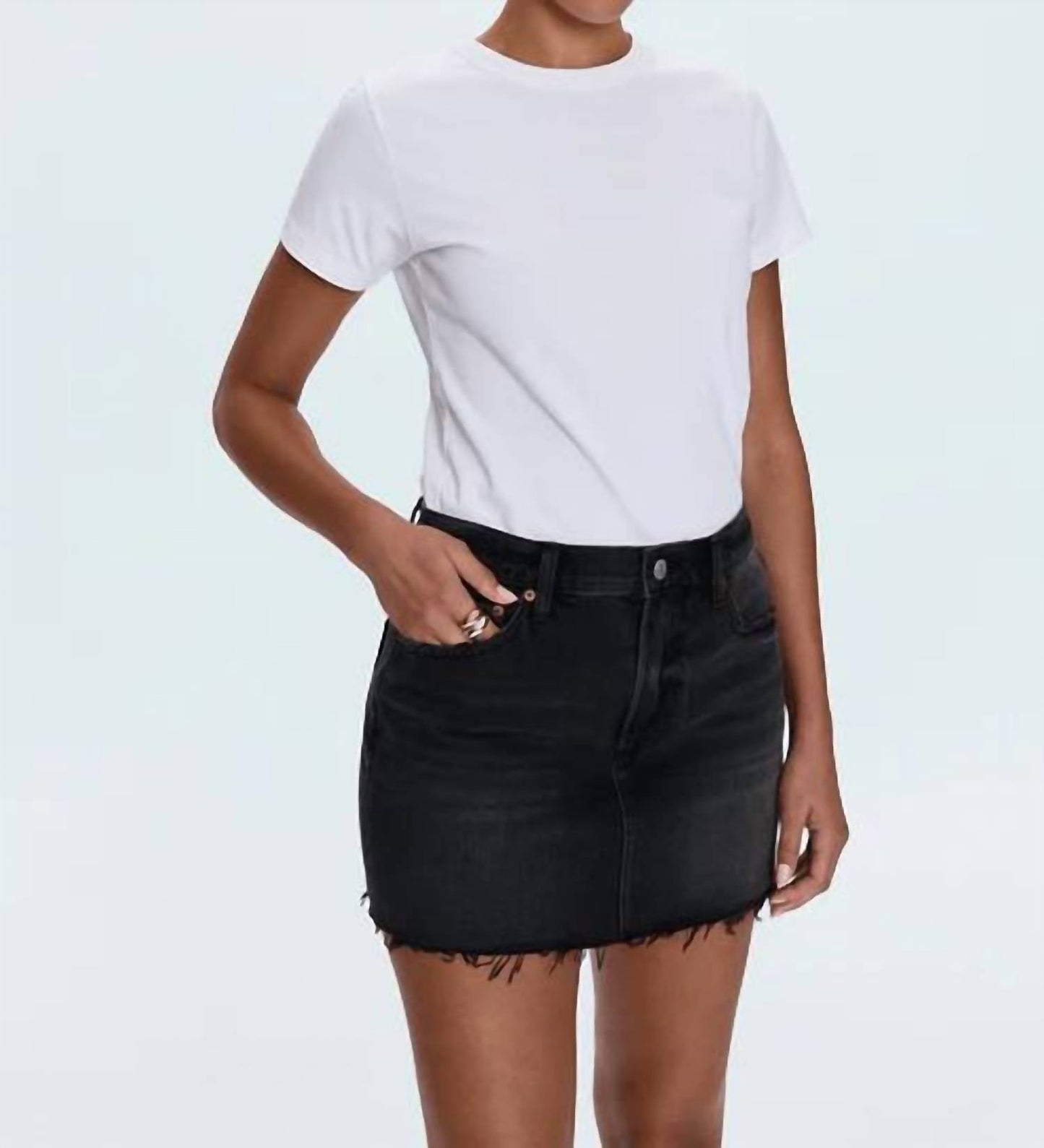 Pistola - Daisy Low Slung Mini Skirt