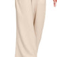 Trendsi - Zenana Double Gauze Washed Wide Leg Overalls