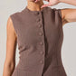 Astr - Gisselle High Neck Cutaway Vest