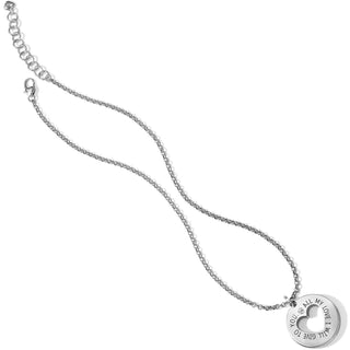 Brighton - Women's Circle Of Love Pendant Necklace