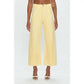 Pistola - Women's Penny Ankle Pintuck High Rise Wide Leg Pant