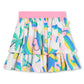 Billieblush - Girls Allover Rainbow Print Percale Skirt