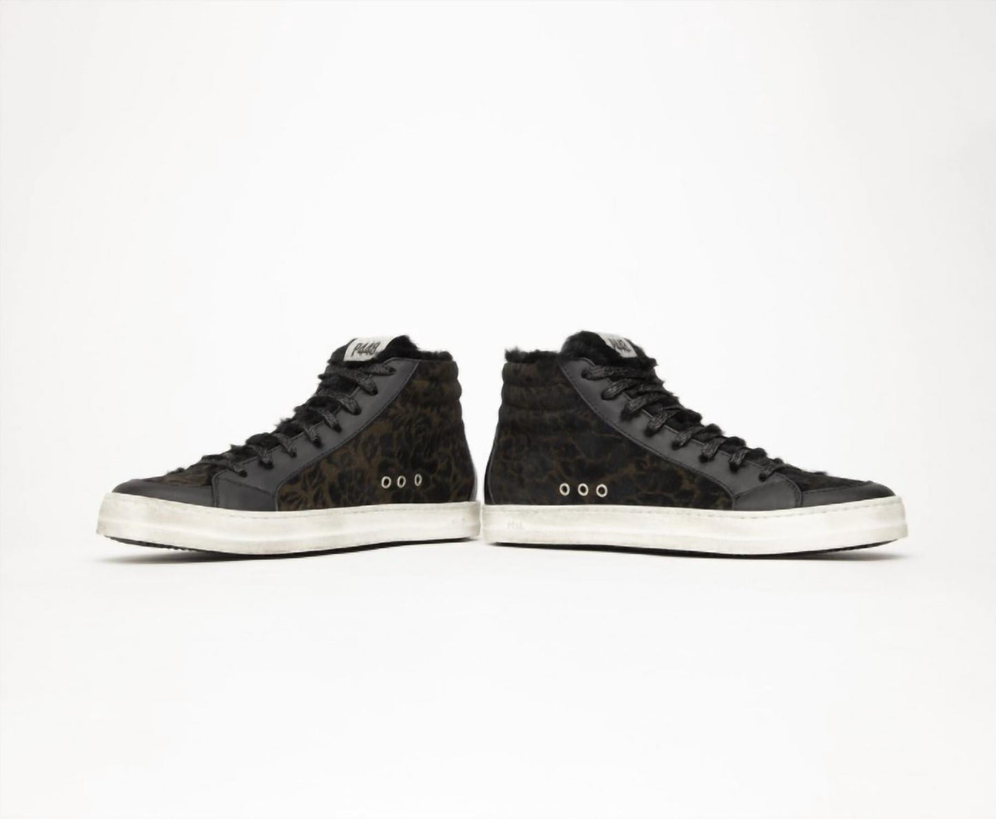 P448 - Women's Skate High Top Sneakers