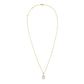 Diana M Jewels - Women's Lab Grown Diamond Solitaire Pendant Necklace