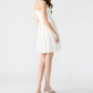 Steve Madden - Smocked Mini Dress
