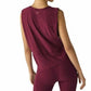 Beyond Yoga - Featherweight Side Note Twist Tank