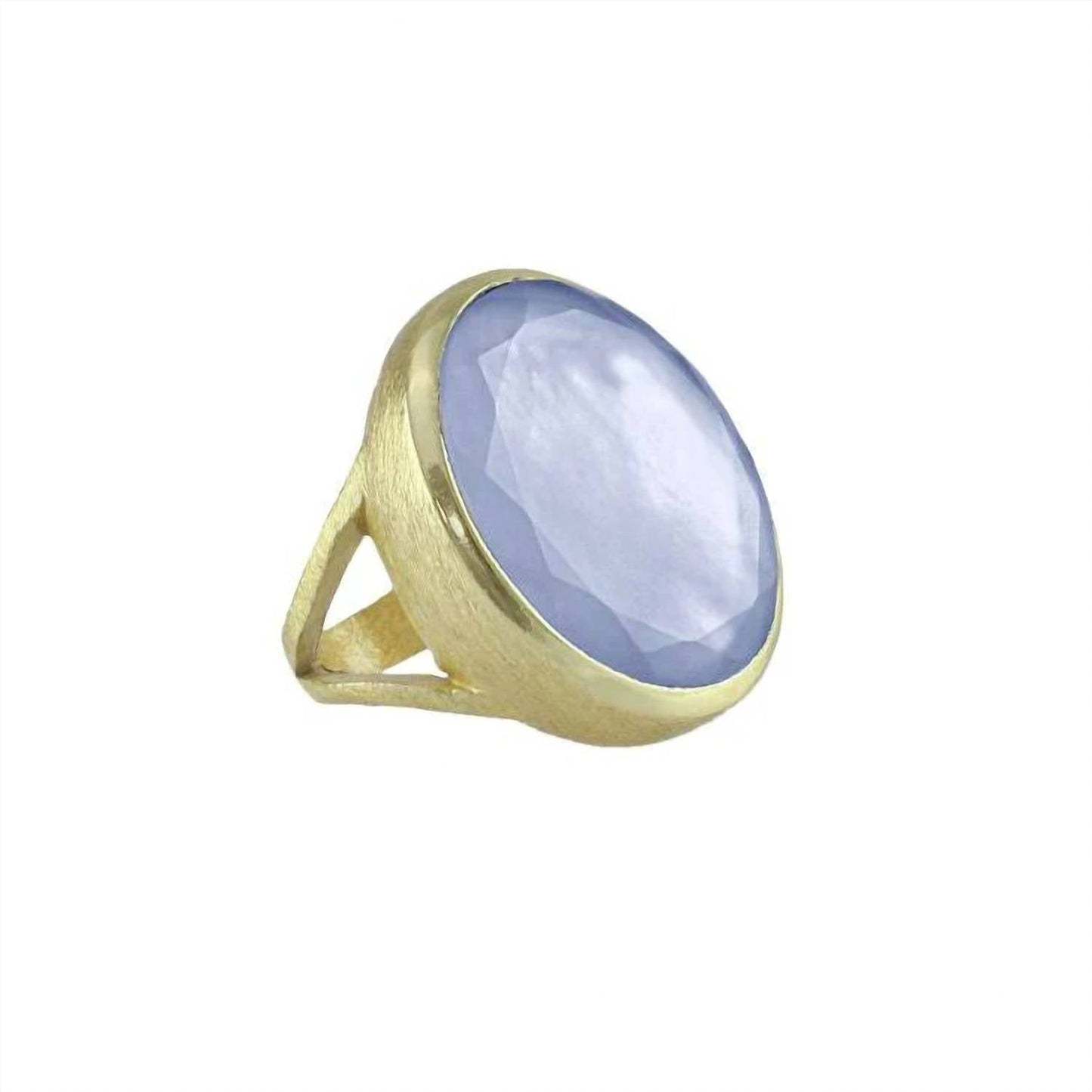 Marcia Moran - Women's Large Oval Statement Ring