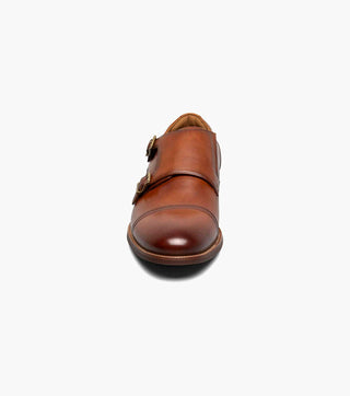 Florsheim - Men's Rucci Double Monk Strap Dress Shoes