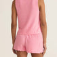 Z Supply - Sloane V-neck Silky Rib Tank