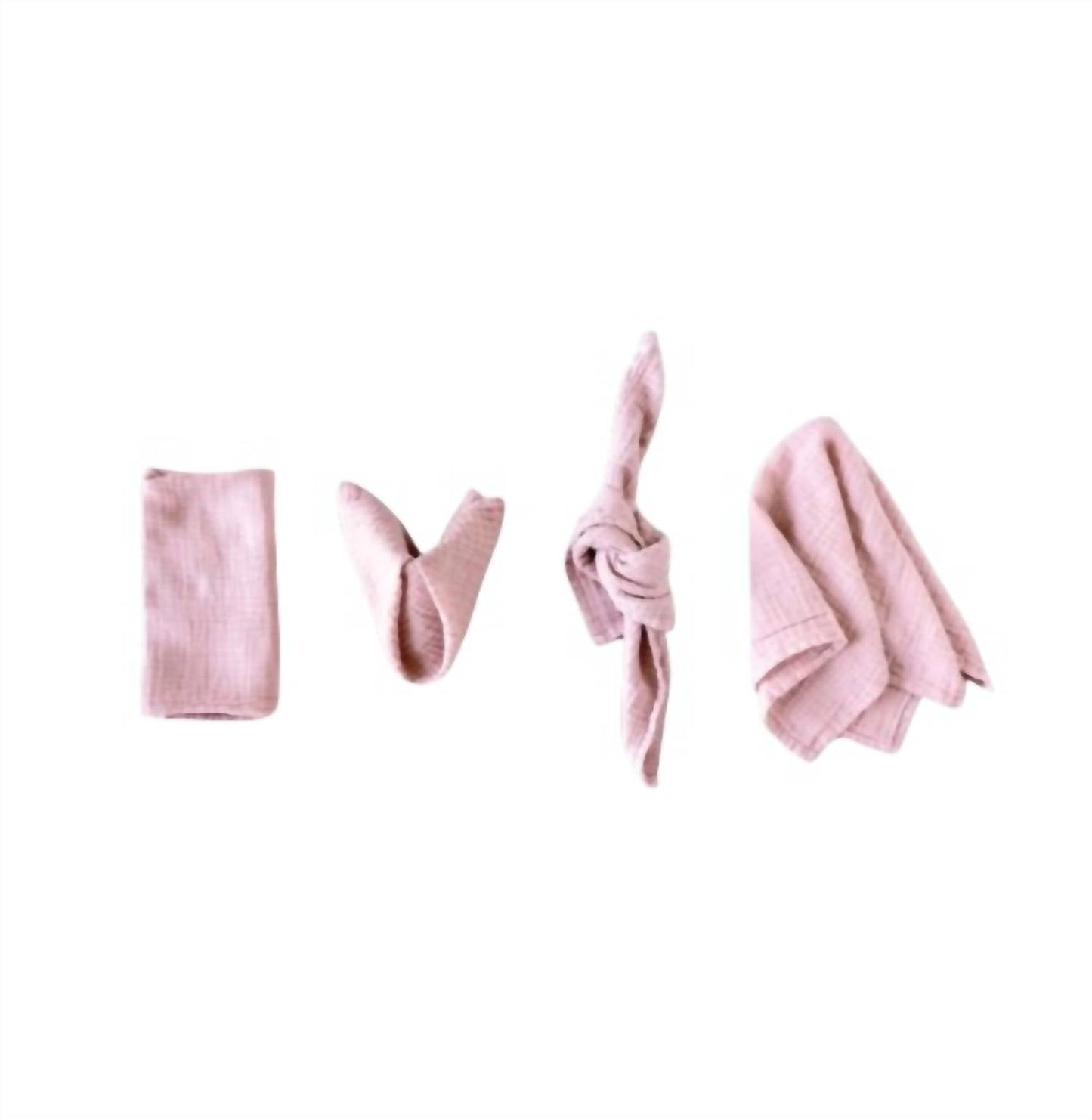 Borrowed Blu - Organic Cotton Napkins Set Of 4
