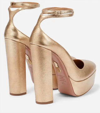 Aquazzura - Women's Blake Plateau 140 Platform Heels