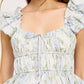 En Saison - SCARLET TOP