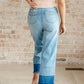 Judy Blue - High Rise Wide Leg Crop Jeans