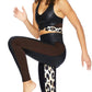 Beach Riot - Spotted Leopard Legging
