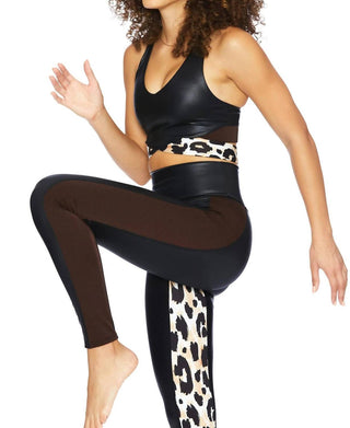 Beach Riot - Spotted Leopard Legging